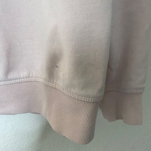 H&M Dirty Dancing Graphic Hoodie Sweatshirt Womens M Pink Soft Cotton - Picture 9 of 13